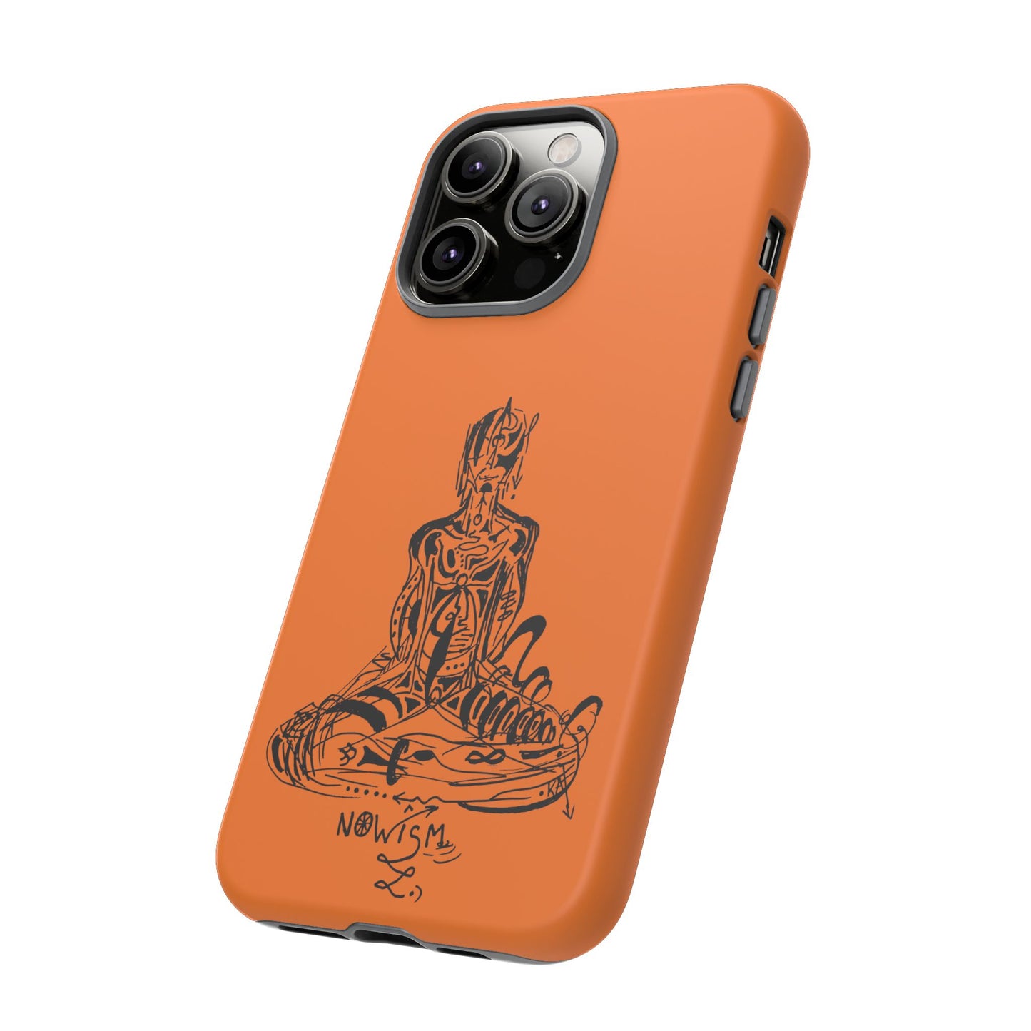 NOWism Medi-man Phone Case