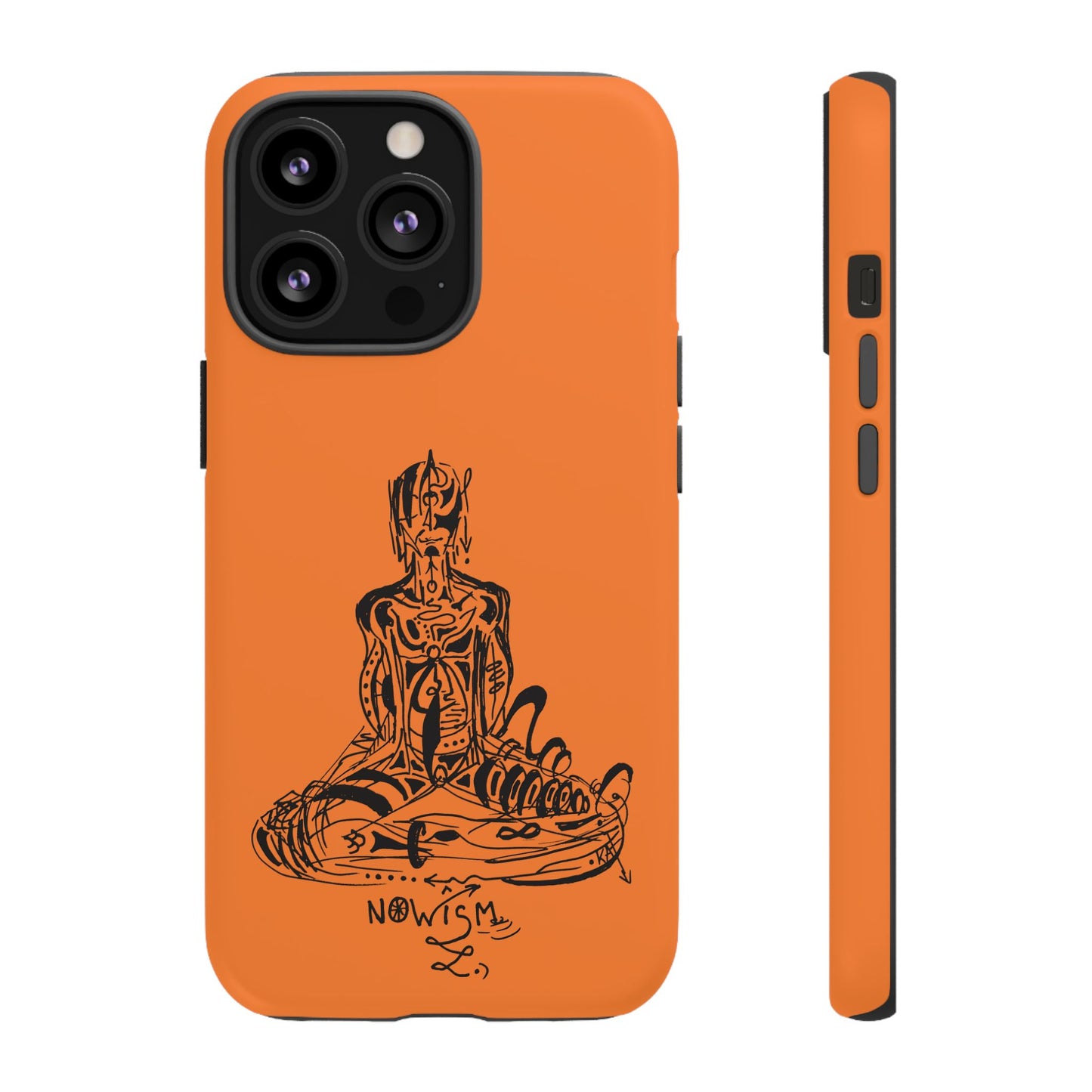 NOWism Medi-man Phone Case