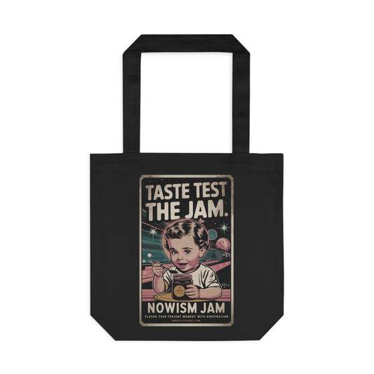 Tote Bag - The NOWism 'Jam' Metaphysical Kid Design