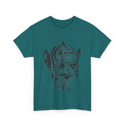 NOWism FACE - Unisex Heavy Cotton Tee