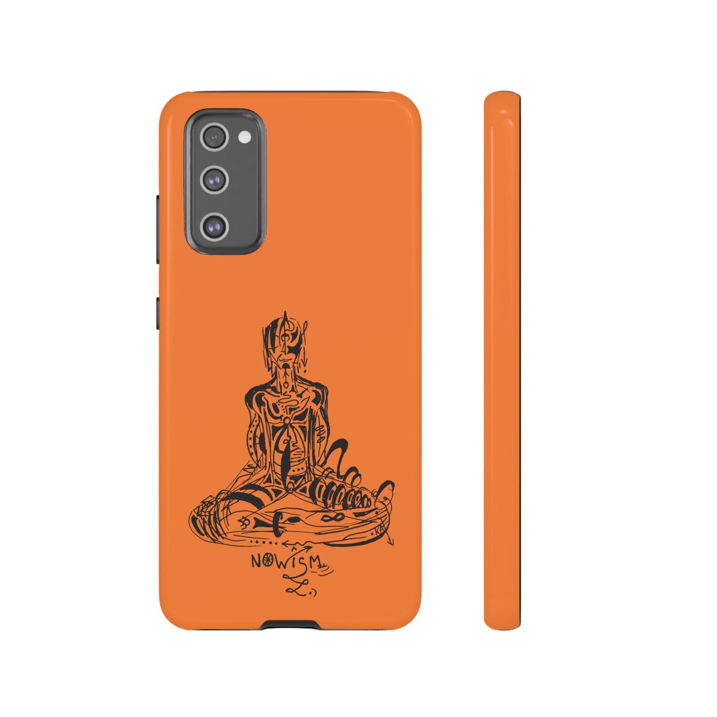 NOWism Medi-man Phone Case