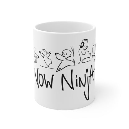 NOW NiNJA: Master of the Moment - Mug