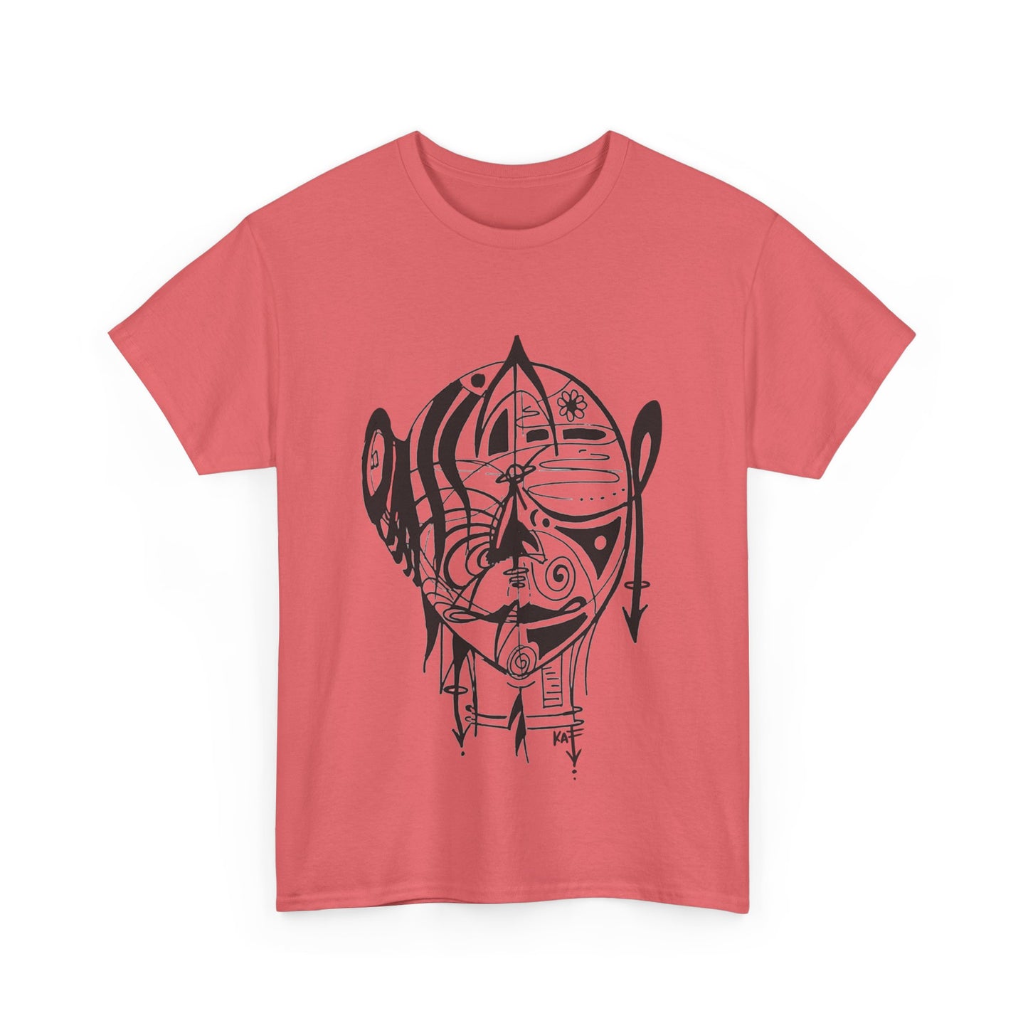 NOWism FACE - Unisex Heavy Cotton Tee