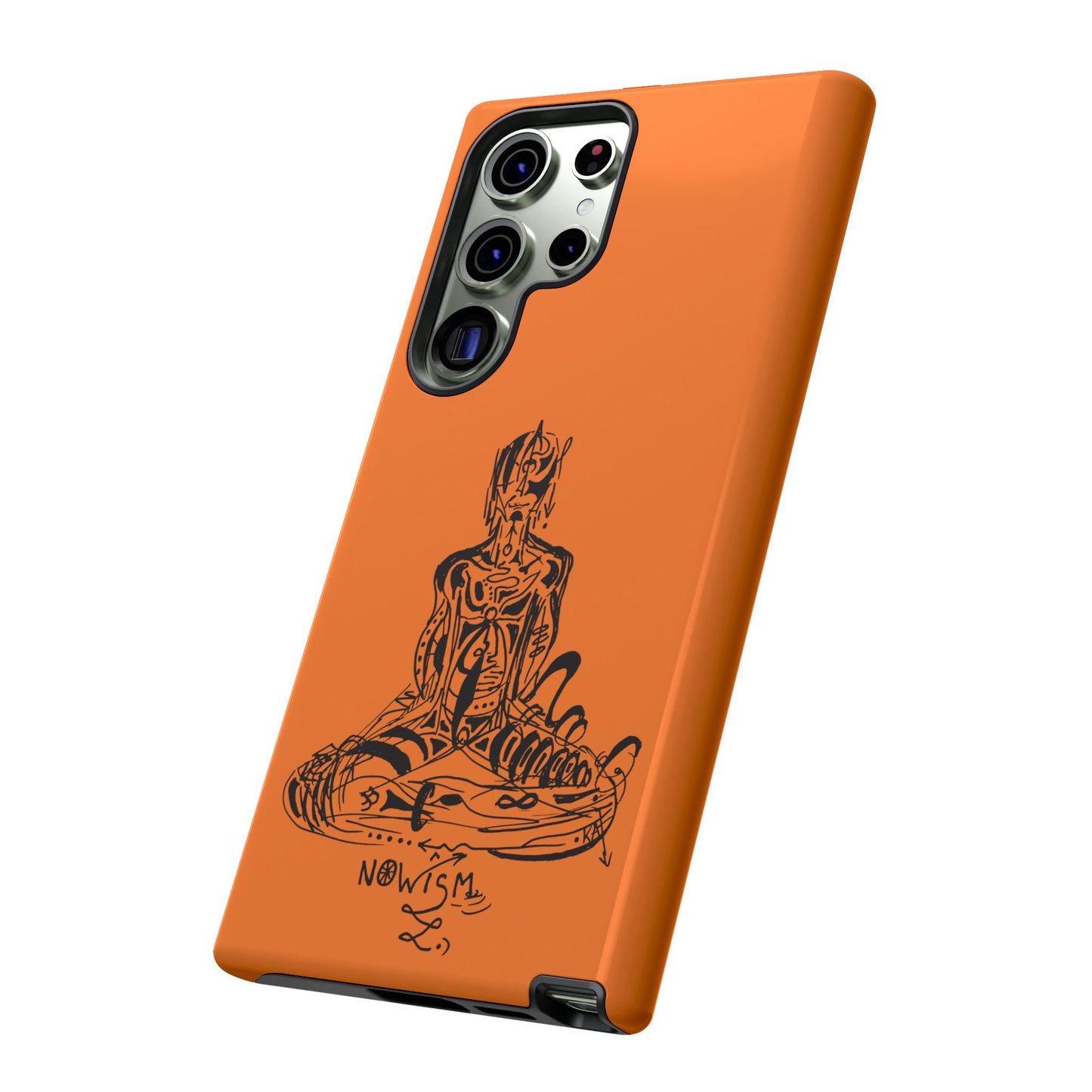 NOWism Medi-man Phone Case