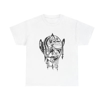 NOWism FACE - Unisex Heavy Cotton Tee