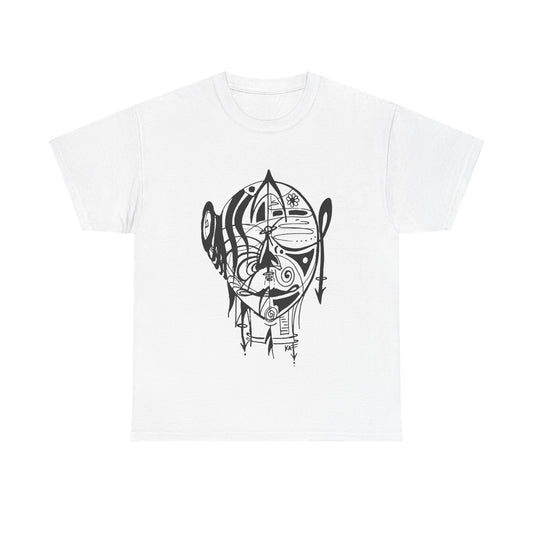 NOWism FACE - Unisex Heavy Cotton Tee