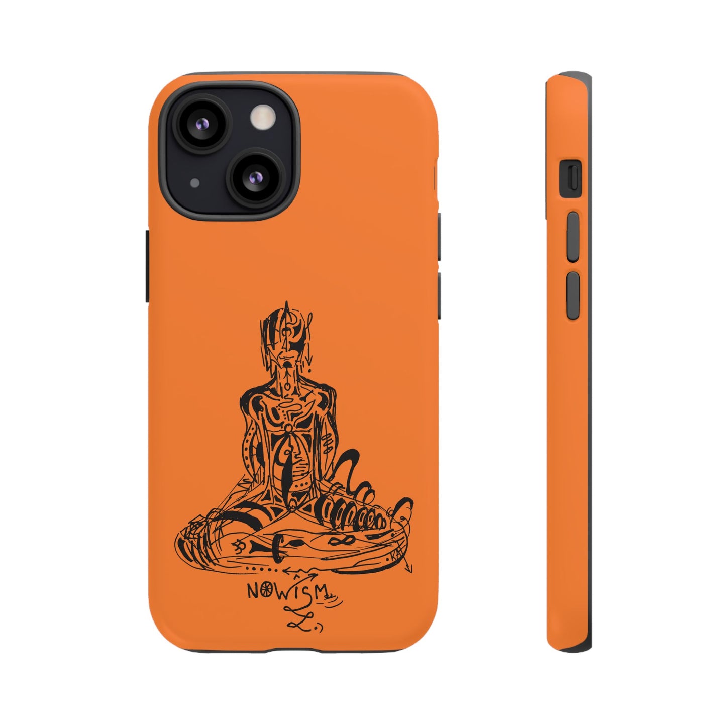 NOWism Medi-man Phone Case