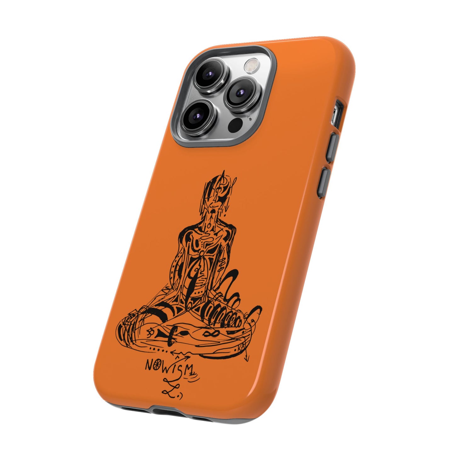 NOWism Medi-man Phone Case