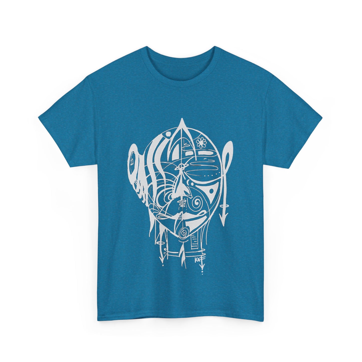 NOWism FACE - Unisex Heavy Cotton Tee