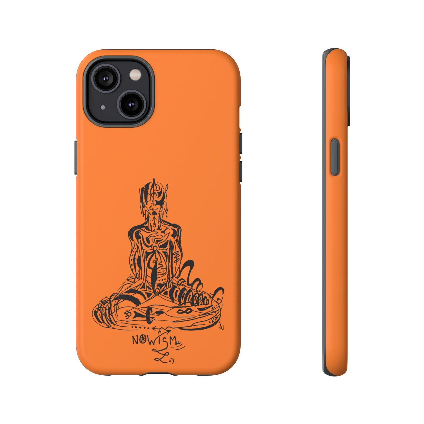 NOWism Medi-man Phone Case