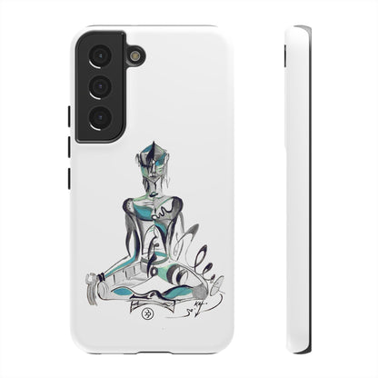 Blue Mediman Phone Case