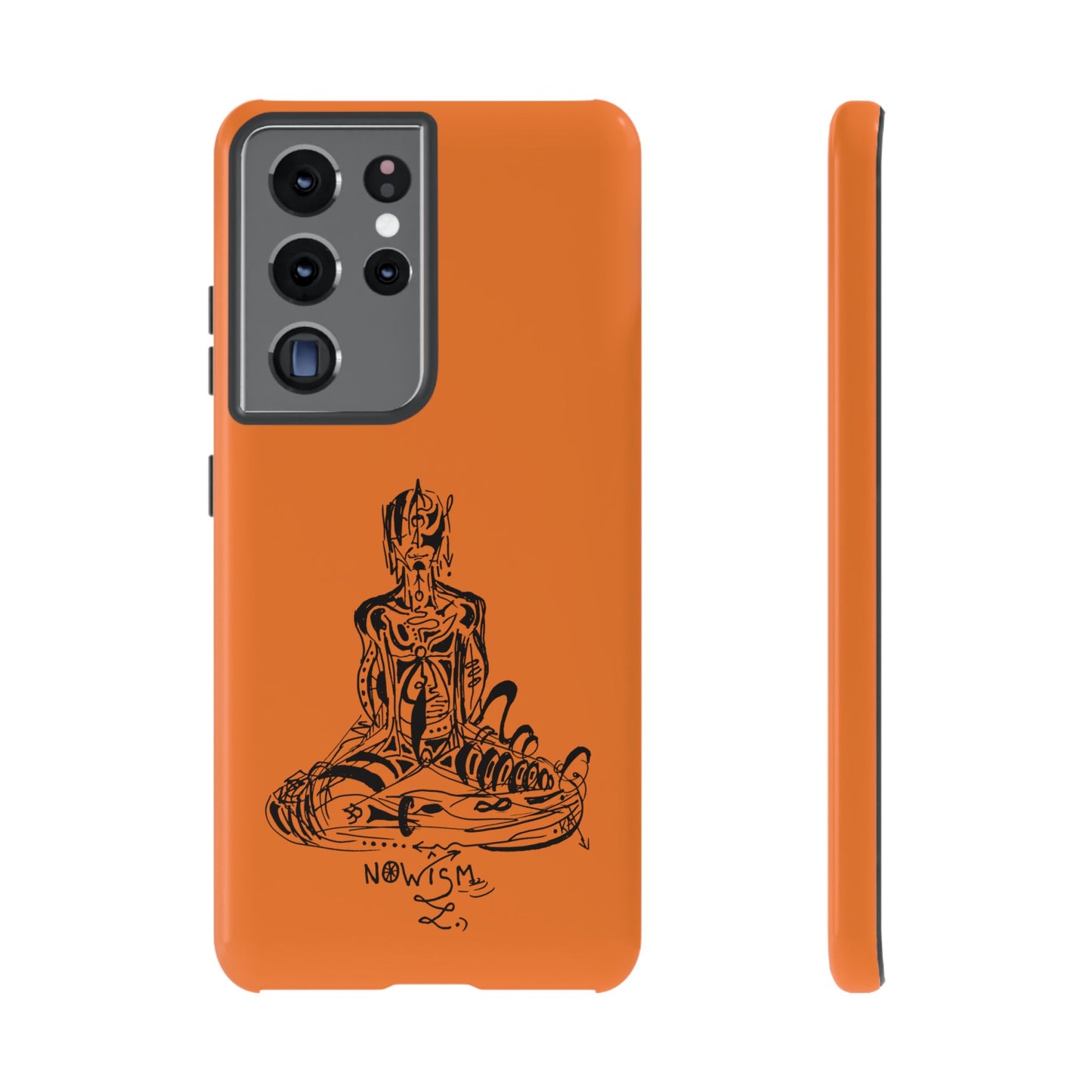 NOWism Medi-man Phone Case