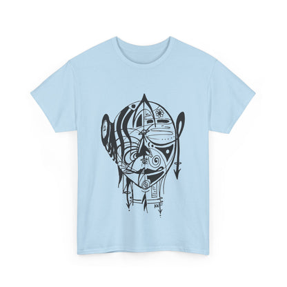 NOWism FACE - Unisex Heavy Cotton Tee