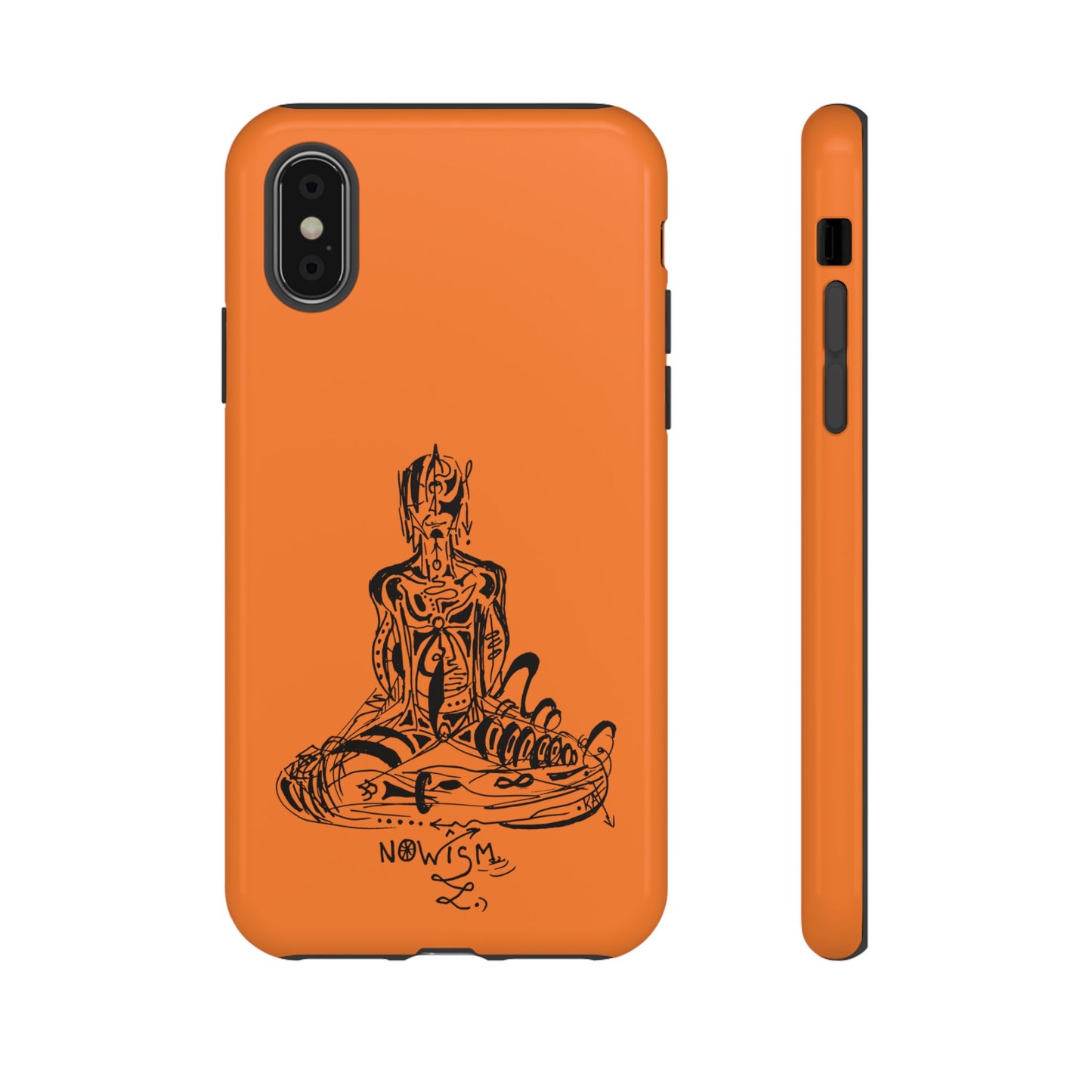 NOWism Medi-man Phone Case