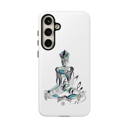 Blue Mediman Phone Case