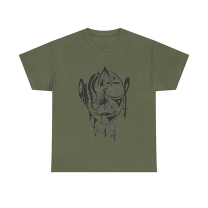 NOWism FACE - Unisex Heavy Cotton Tee