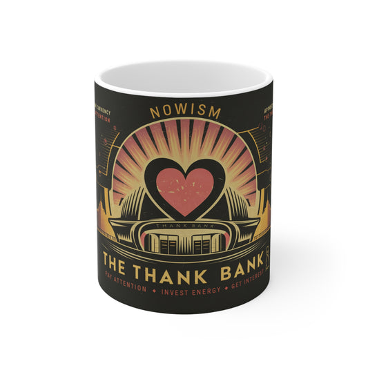 Thank Bank Coffee Mug