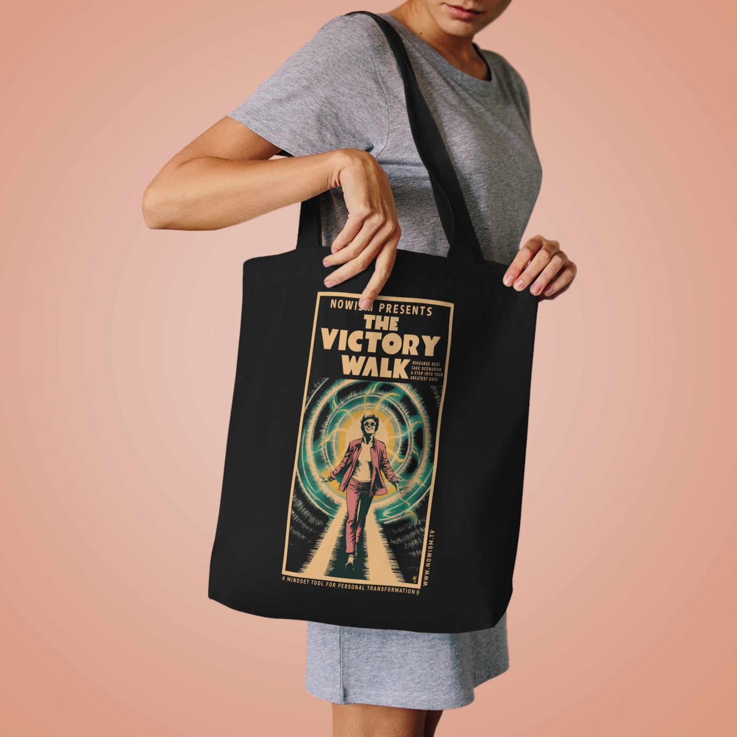 Victory Walk Tote Bag