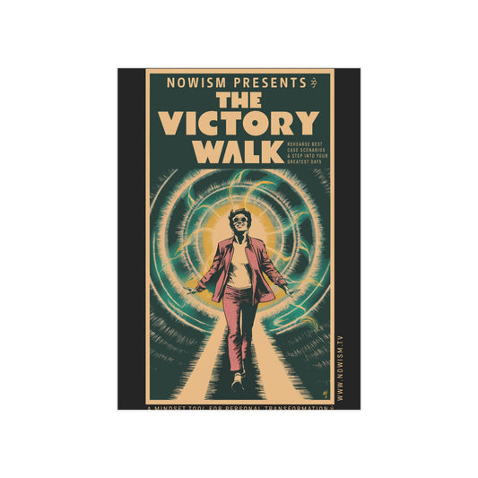 The NOWism VICTORY WALK - Unframed Print