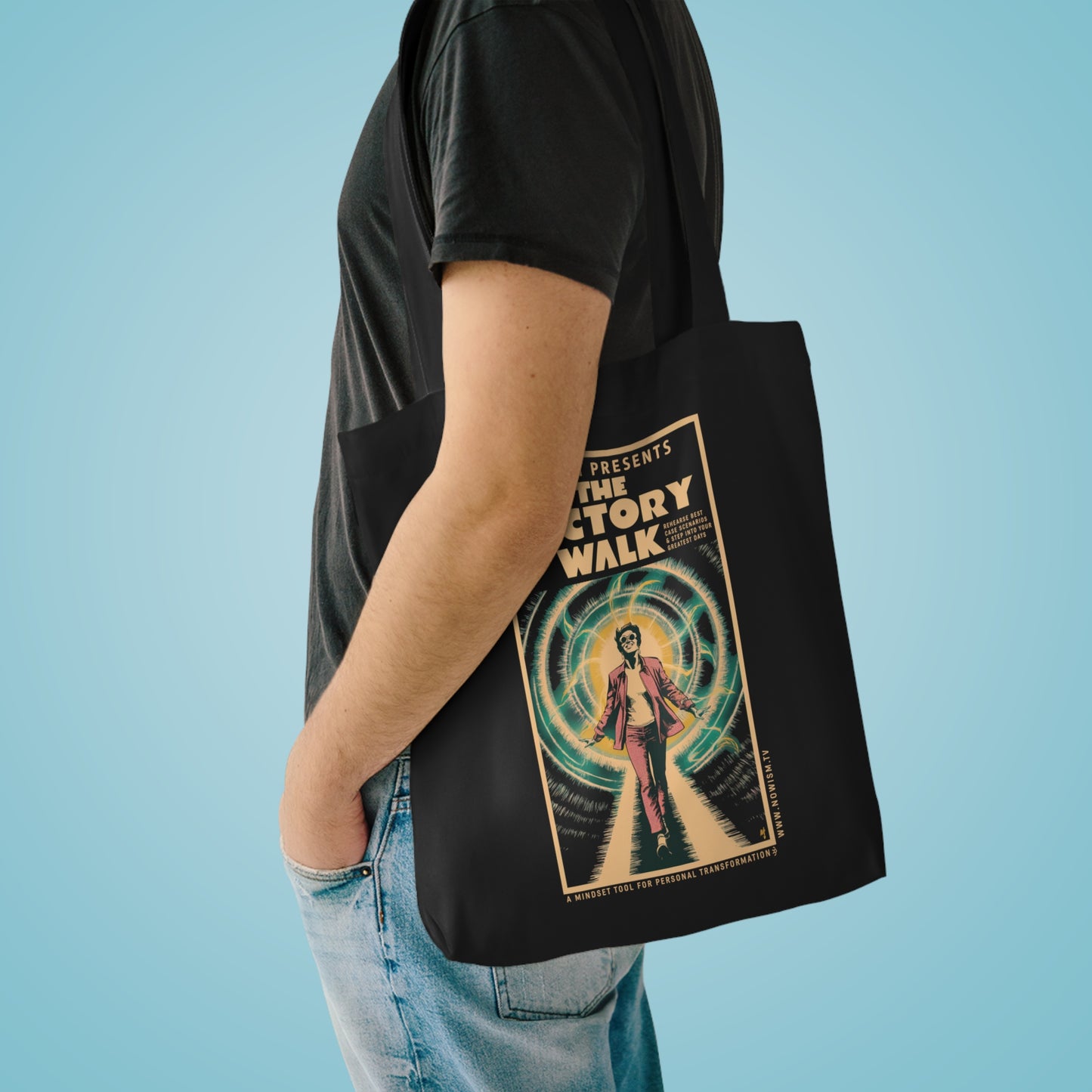 Victory Walk Tote Bag