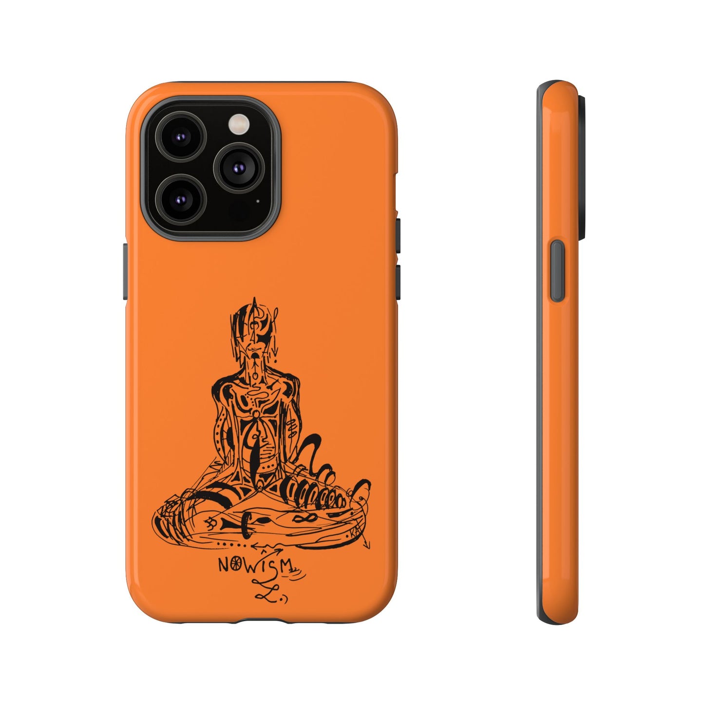 NOWism Medi-man Phone Case