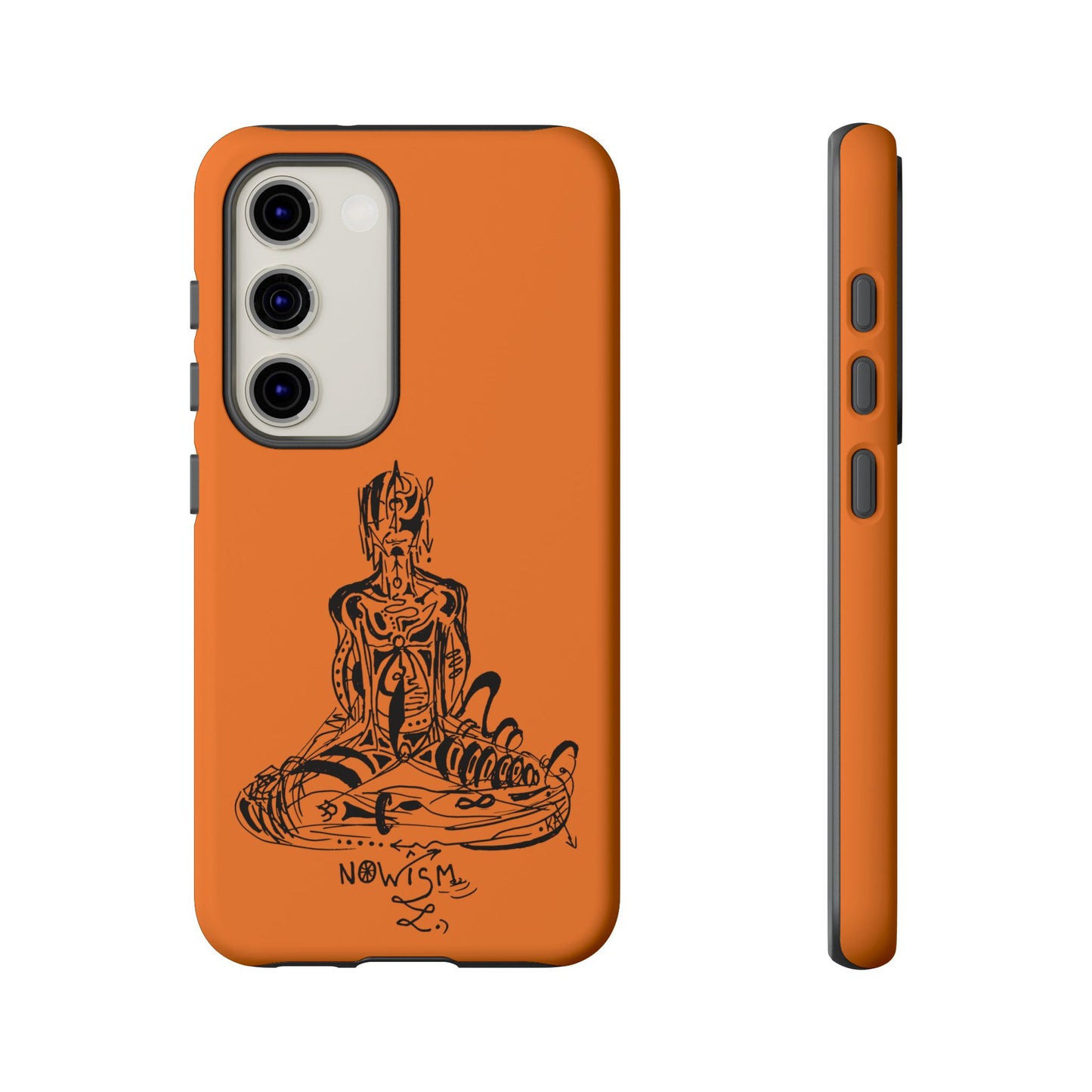 NOWism Medi-man Phone Case