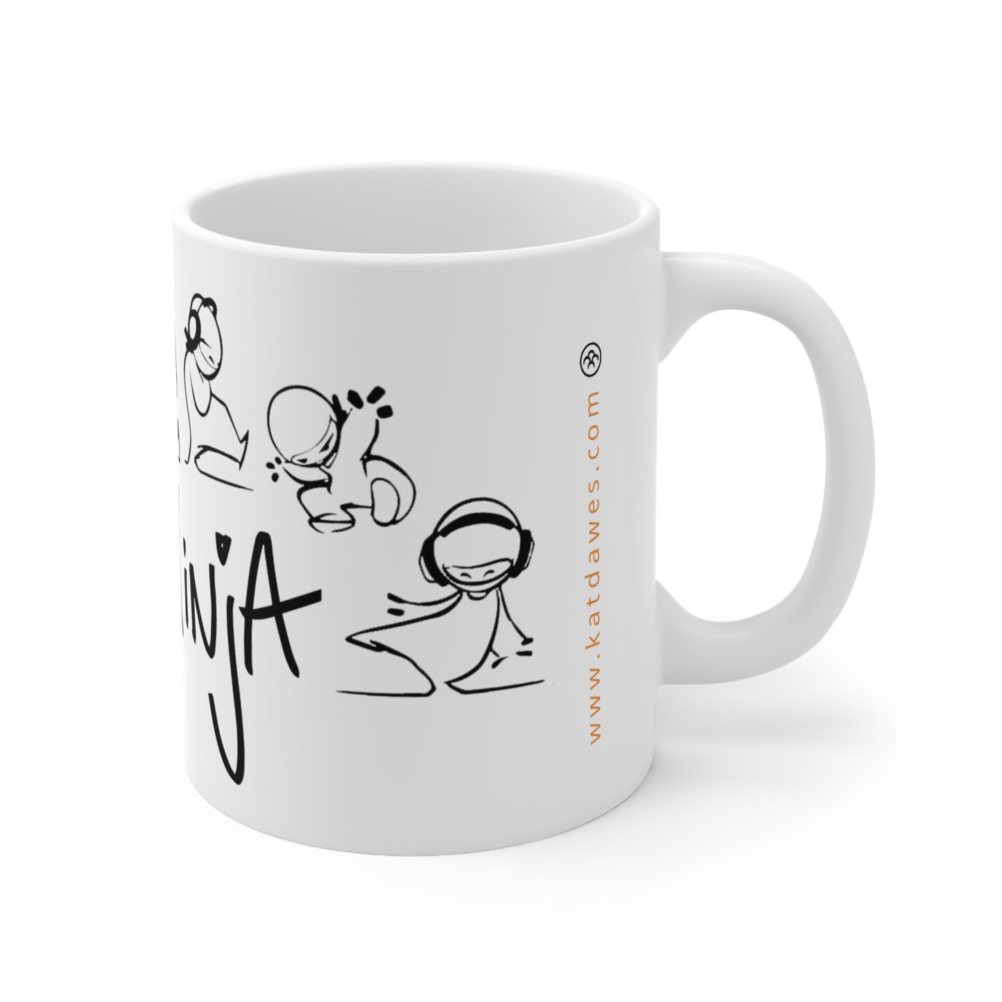 NOW NiNJA: Master of the Moment - Mug