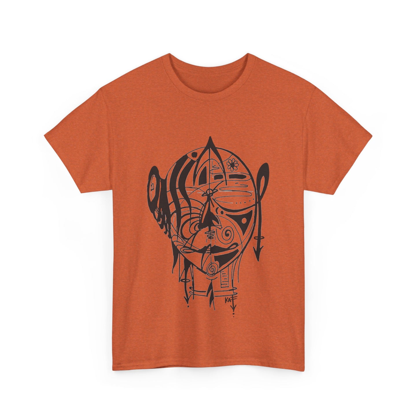 NOWism FACE - Unisex Heavy Cotton Tee