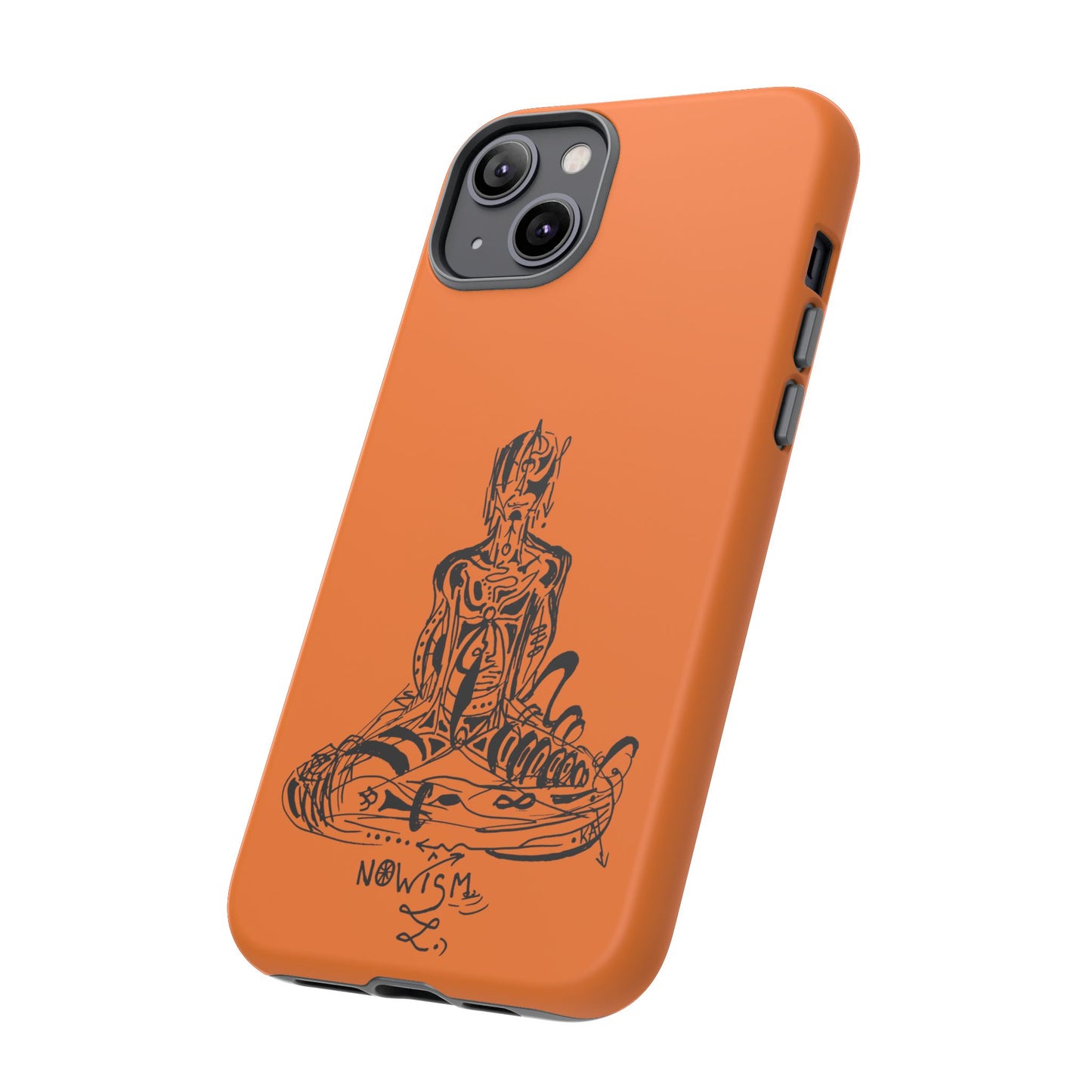 NOWism Medi-man Phone Case