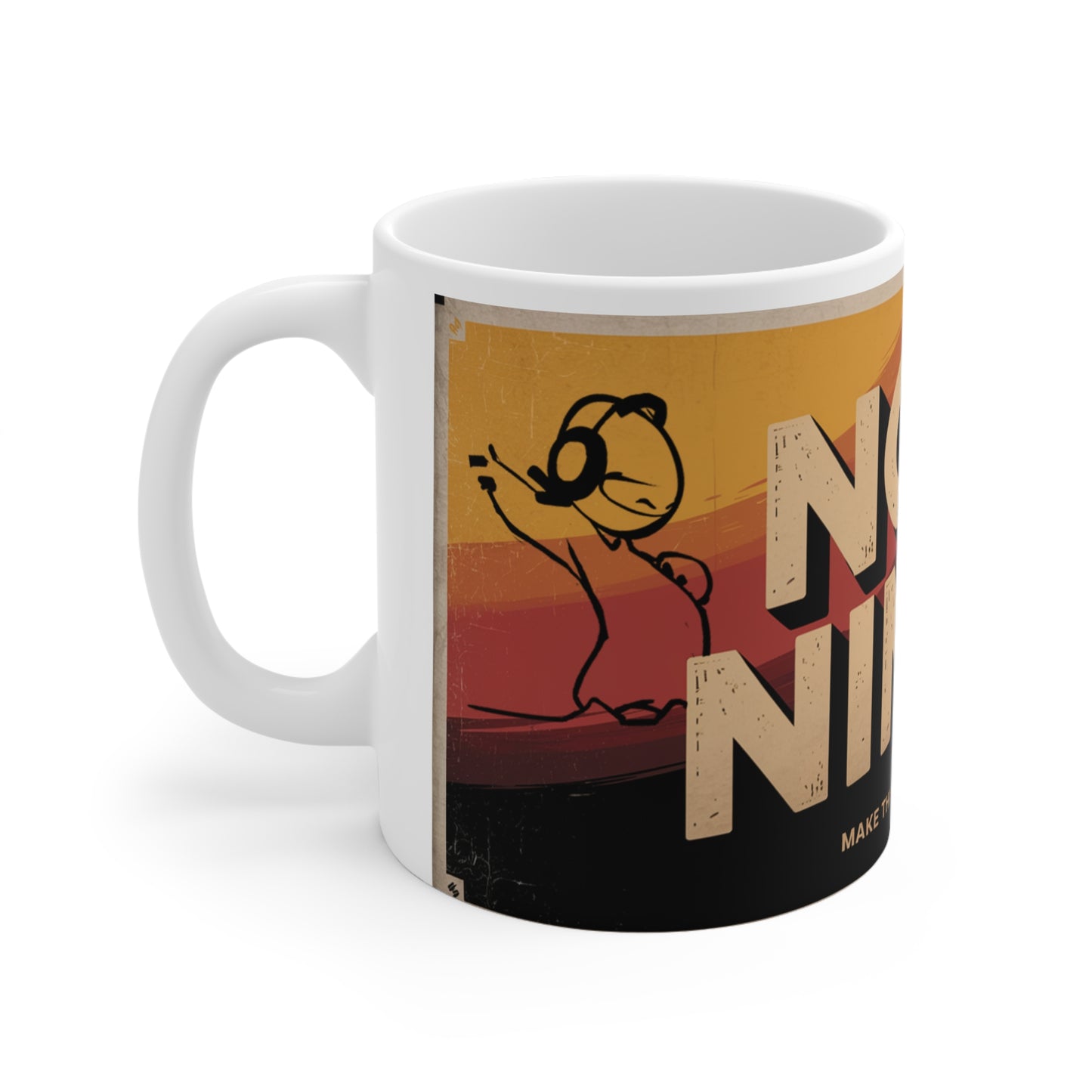 NOW NiNJA: Make this moment count - Mug