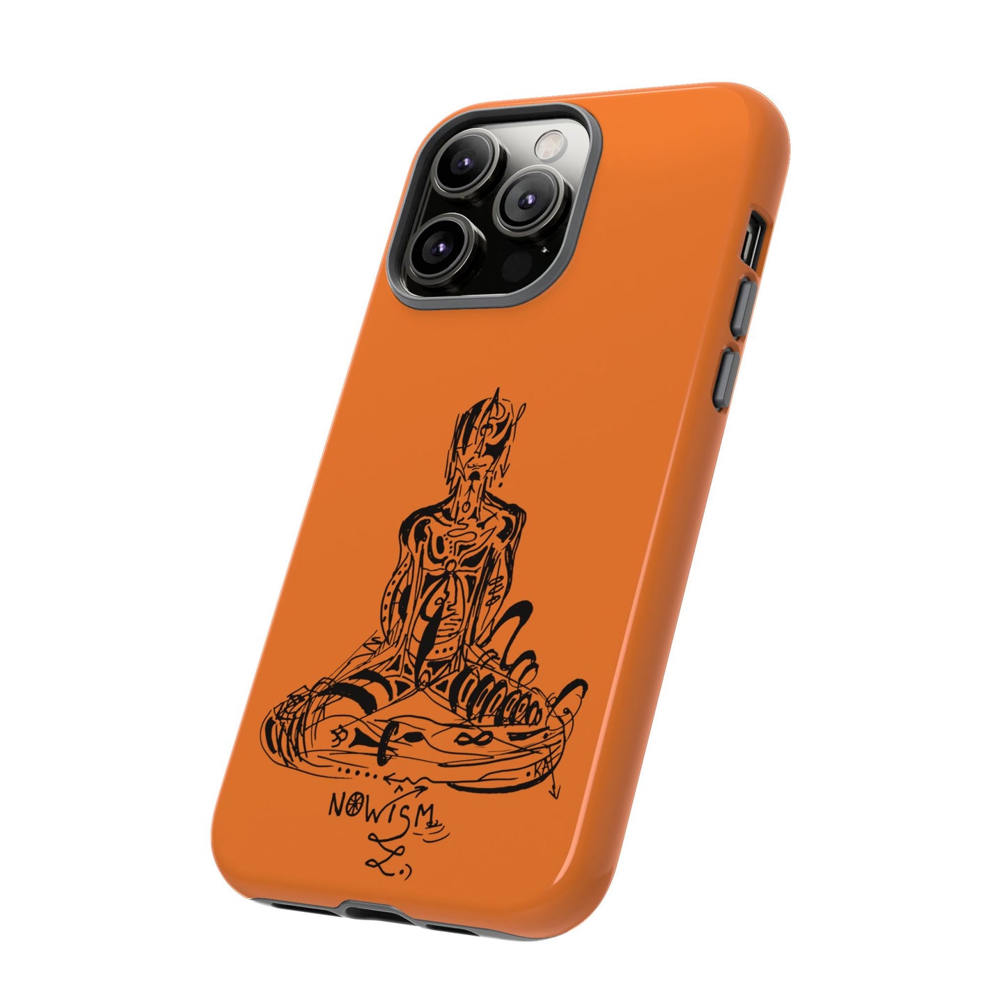 NOWism Medi-man Phone Case