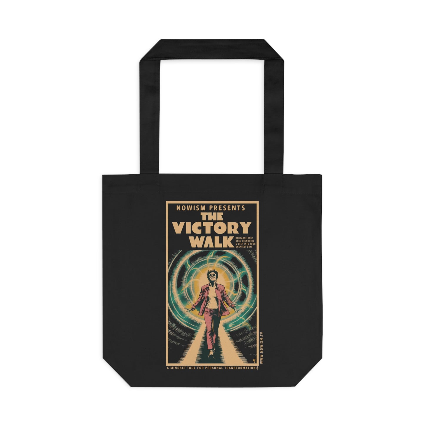 Victory Walk Tote Bag