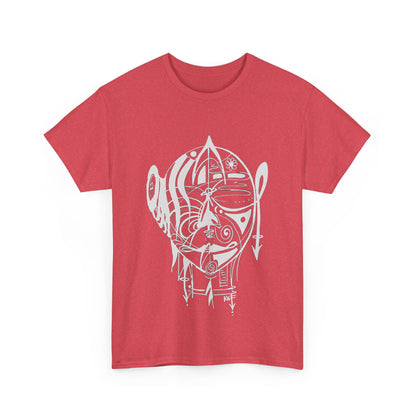 NOWism FACE - Unisex Heavy Cotton Tee