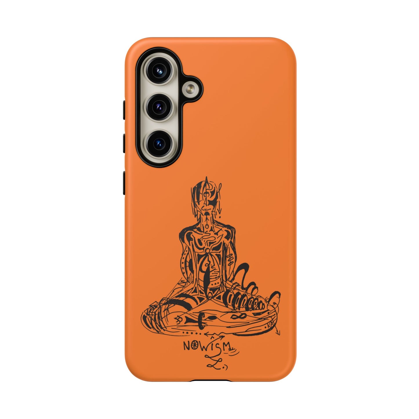 NOWism Medi-man Phone Case